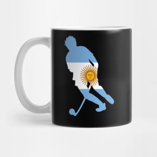 Argentina Field Hockey Mug